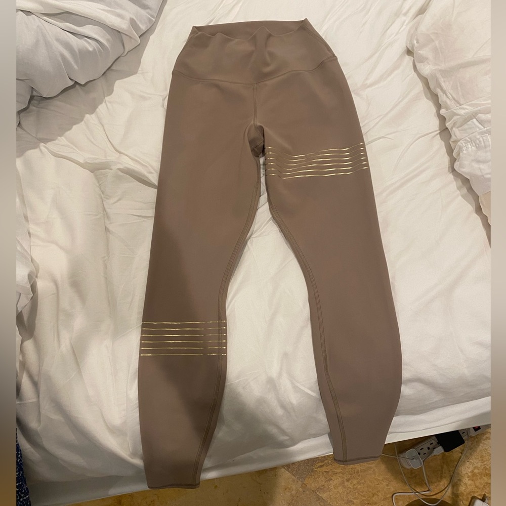 All yoga high waist vapor leggings